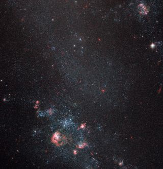 IC 2574 Dwarf Nebula