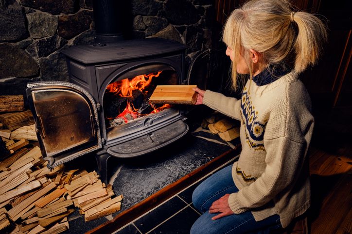 Wood-burning stove vs central heating ‒ which is cheaper? | The Money Edit