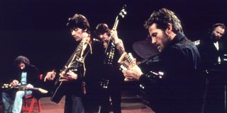 The Band performs in The Last Waltz
