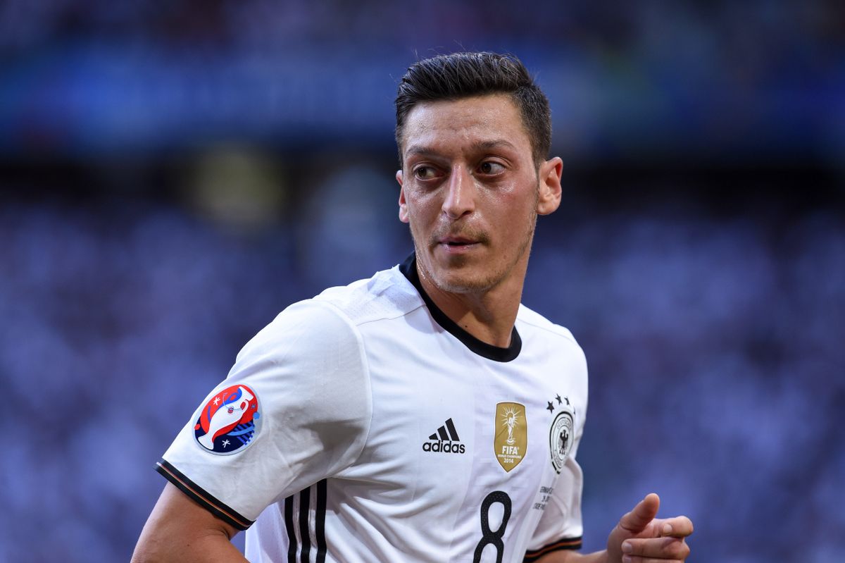 Mesut Ozil of Germany during Euro 2016