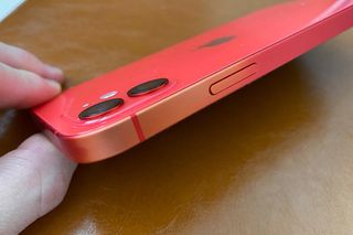 Iphone 12 Product Red Discolored