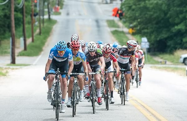 Tom Peterson (Garmin-Barracuda) spent a good chunk of the day working on the front.