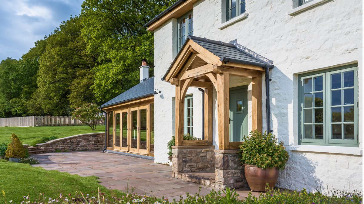 Oak Frame Porches - Ideas and Designs