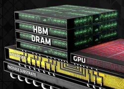 Сравнение скоростей SRAM и HBM4 в ускорителях инференса