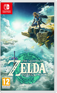 The Legend of Zelda Tears of the Kingdom: was £59 now £44 @ Currys