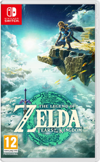 The Legend of Zelda Tears of the Kingdom: was £59 now £44 @ Currys
ZELDA25