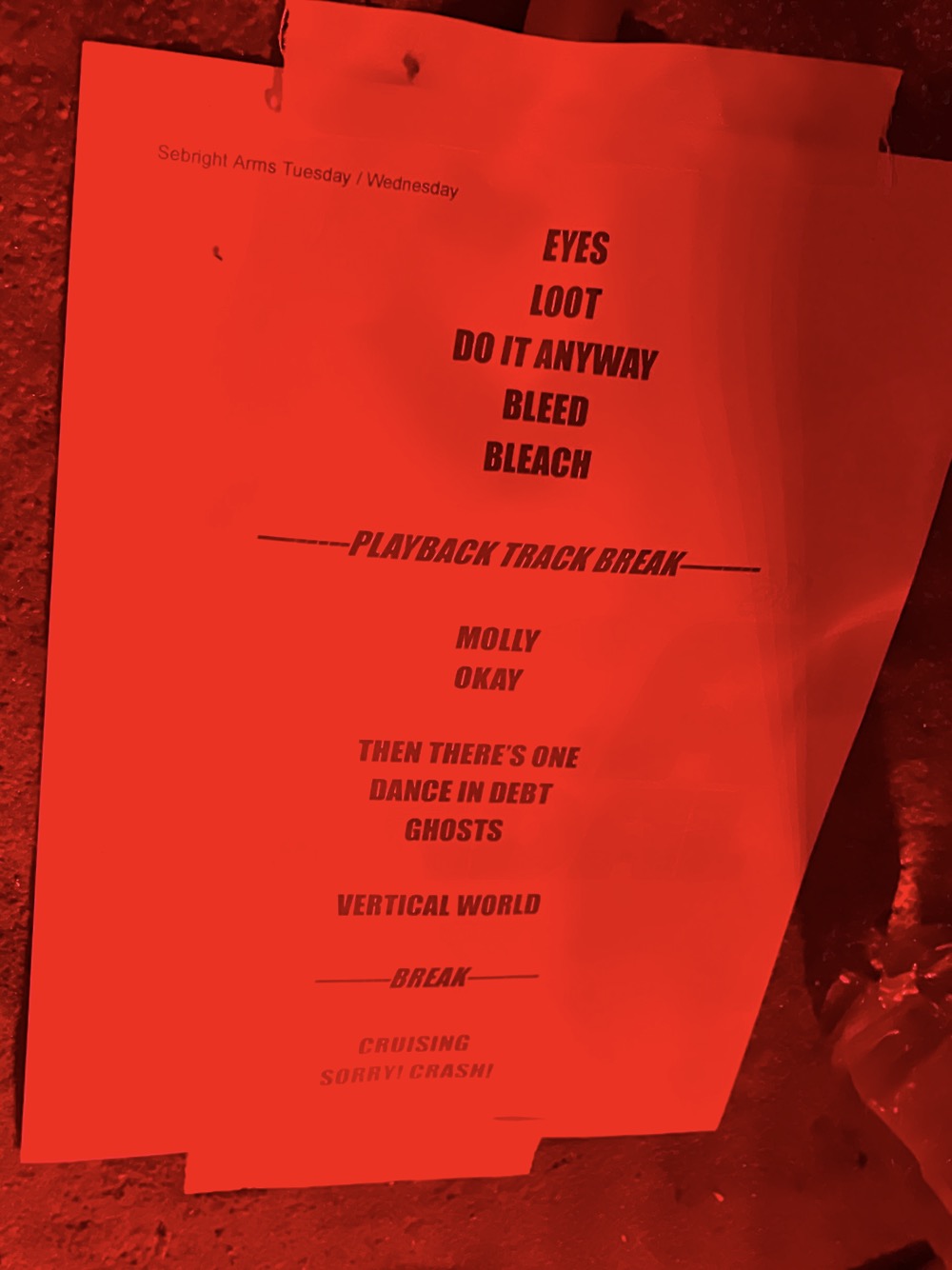 Ecca Vandal setlist
