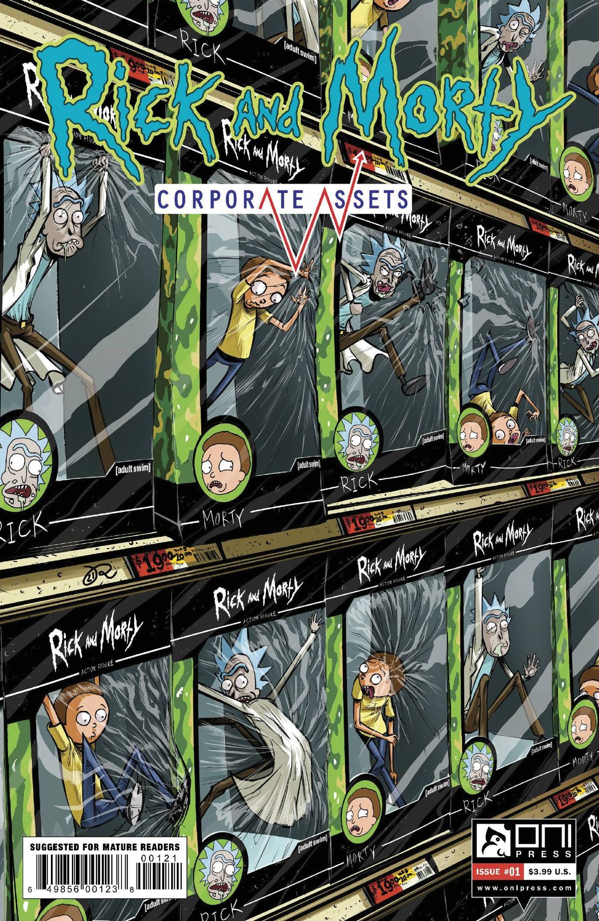 Rick &amp; Morty: Corporate Assets #1 cover
