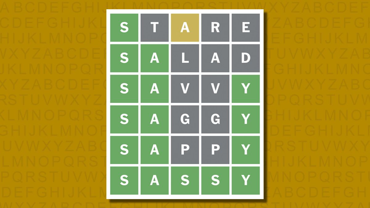 Today's Wordle answer is so tough it nearly cost me my 680day streak