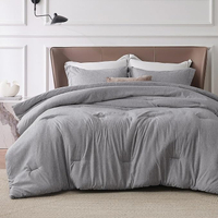 Bedsure Queen Comforter Set: was $62 now $39 @ Amazon