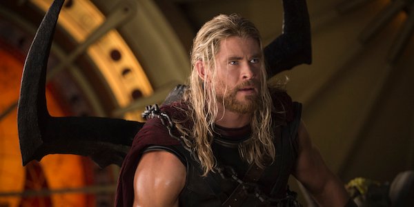 Chris Hemsworth in Thor: Ragnarok