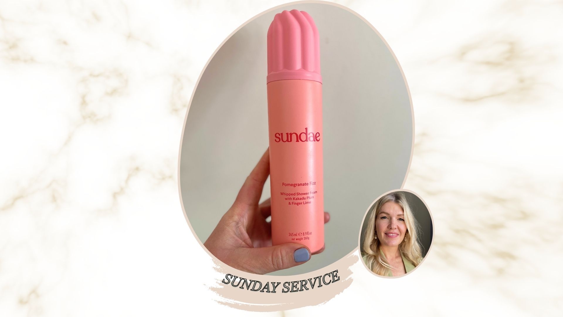 If you try one product, make it this joyful whipped-cream body wash that's transported me straight to summer