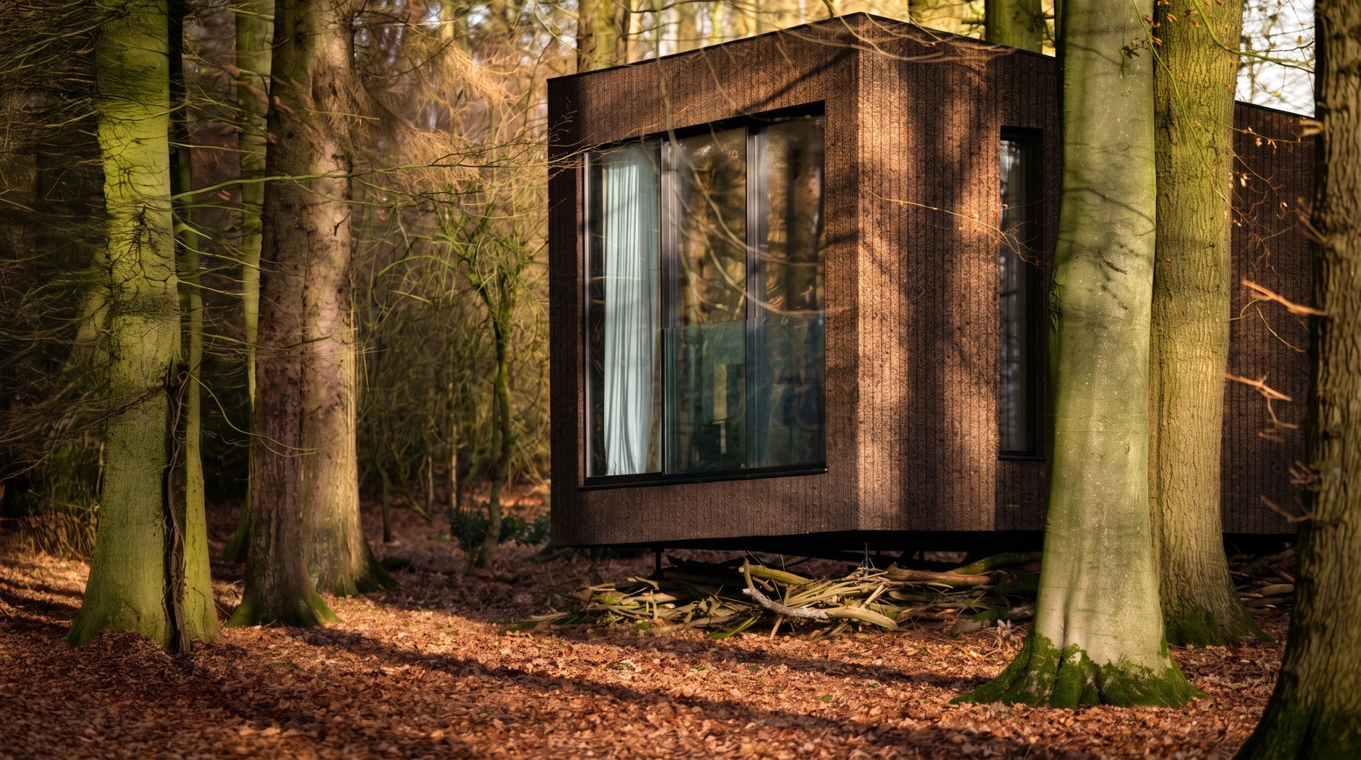 Fancy an instant-landscape hotel? The Haku suite from Koto could be the answer