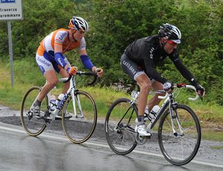Sorensen and Flens, Giro d'Italia 2010, stage 7