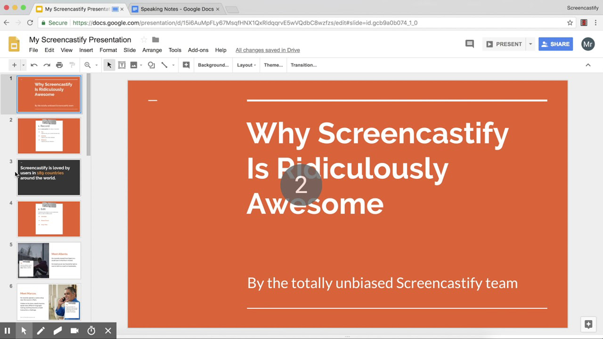 Screencastify