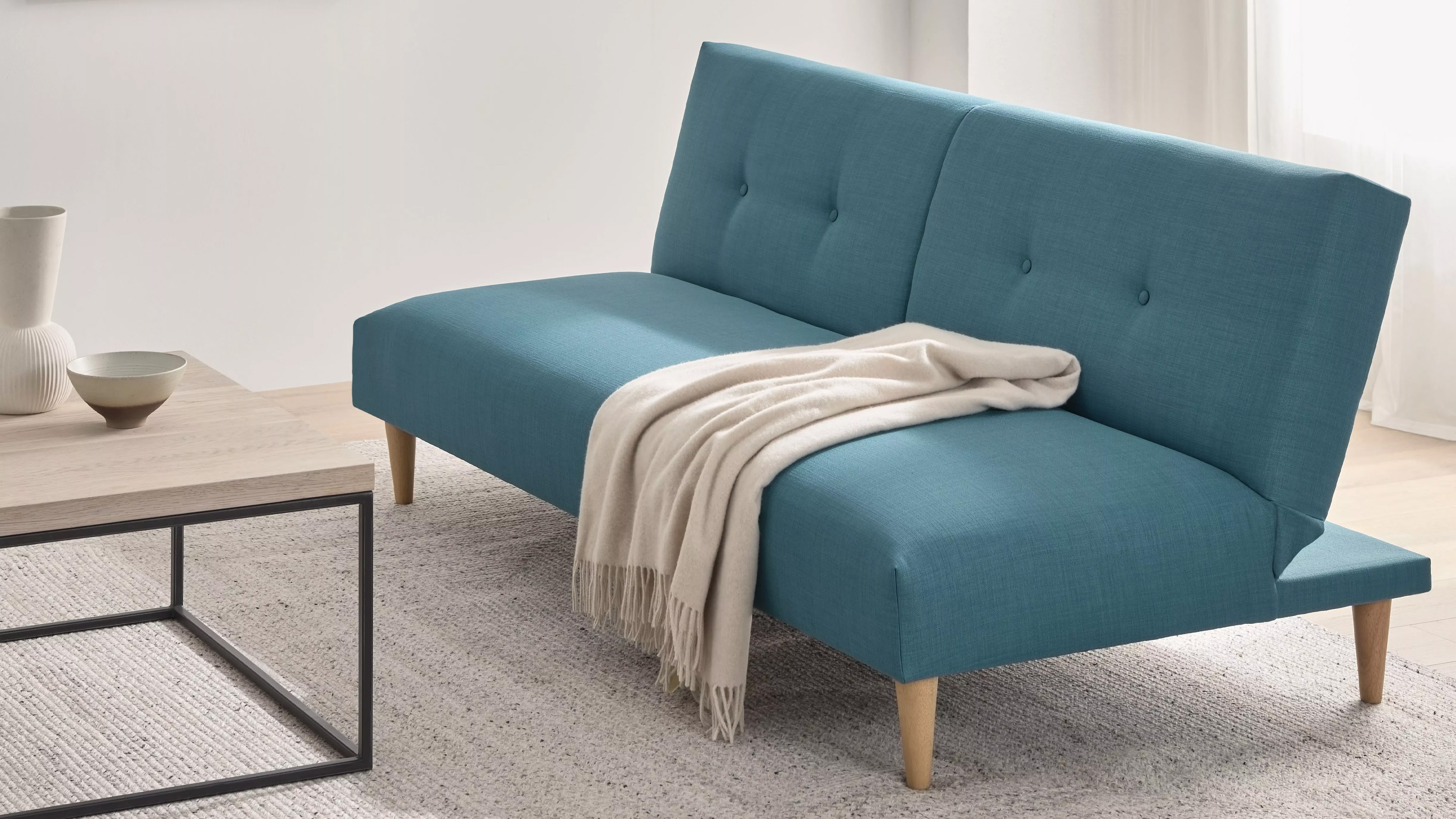John Lewis Clapton Fixed Back Small Sofa Bed