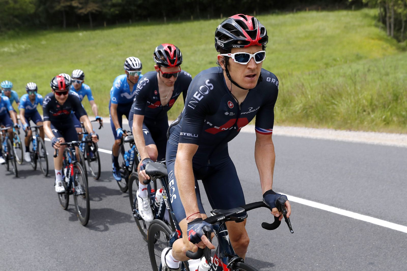 Is This Ineos Grenadiers' Team For The Tour De France 2021? | Cycling ...