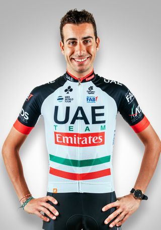 Italian champion Fabio Aru (UAE Team Emirates)