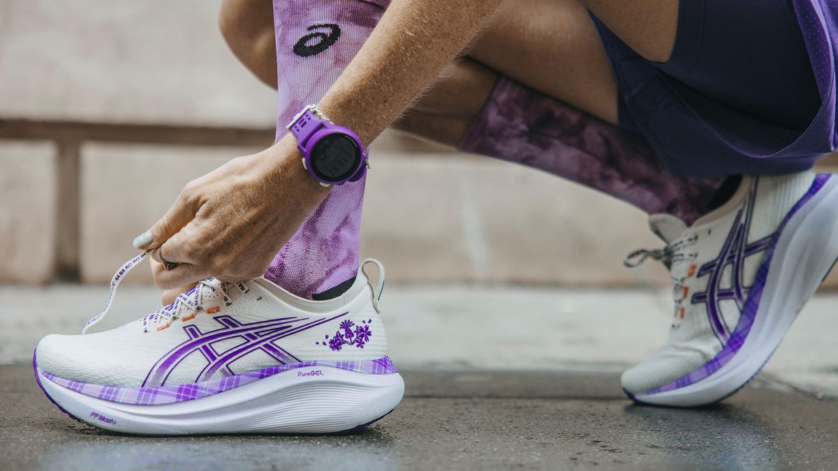 ASICS' limited edition Gel-Nimbus 27 blends Scottish heritage with