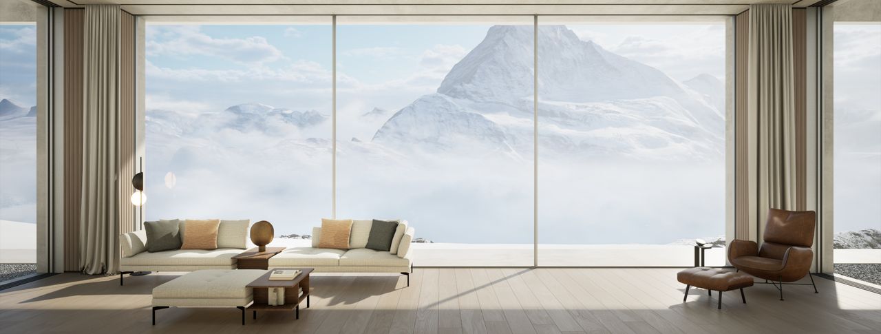 A new virtual house allows a dynamic and expansive look at architecture, design and setting