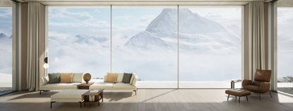 a virtual house by Sky Frame and Oppenheim Architecture