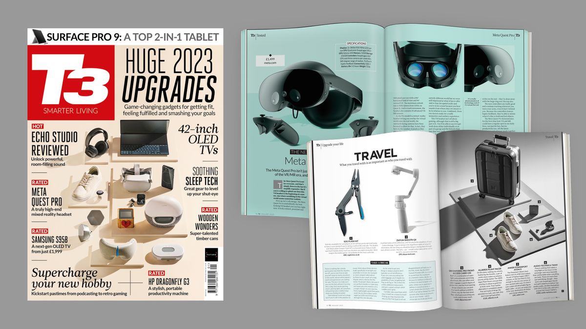 2024's top gadgets, in the latest issue of T3!