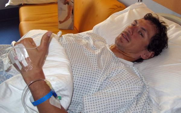Filippo Pozzato (Farnese Vini-Selle Italia) in recovery