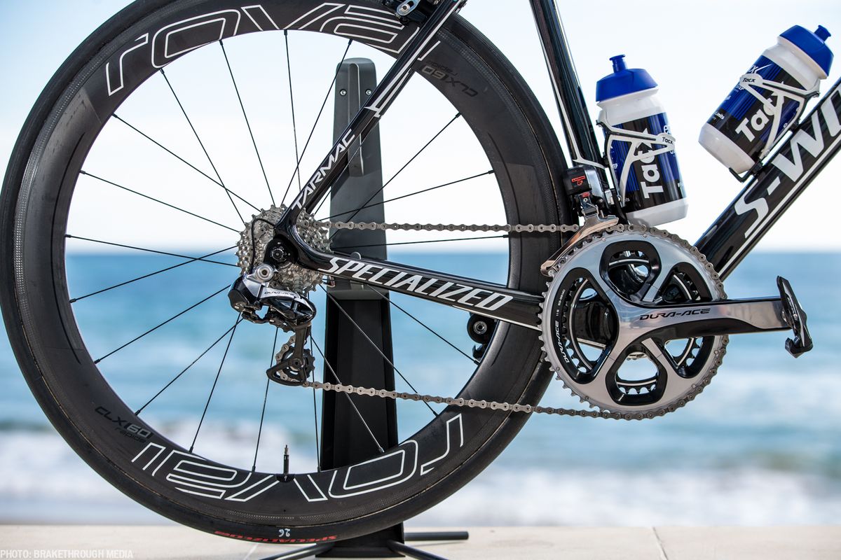Etixx-QuickStep use Roval wheels