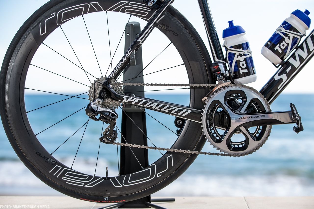 Etixx-QuickStep use Roval wheels