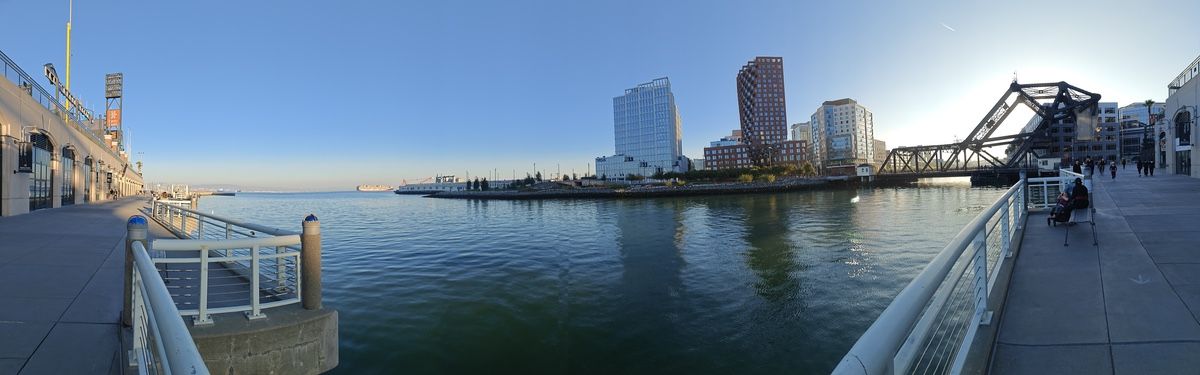 OnePlus 13R McCovey Cove panorama