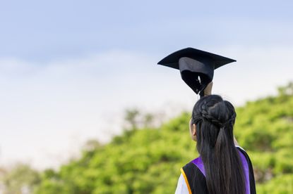 Wage gap is actually growing for college grads. 