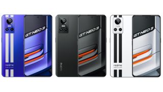Realme GT Neo 3 Colour variants