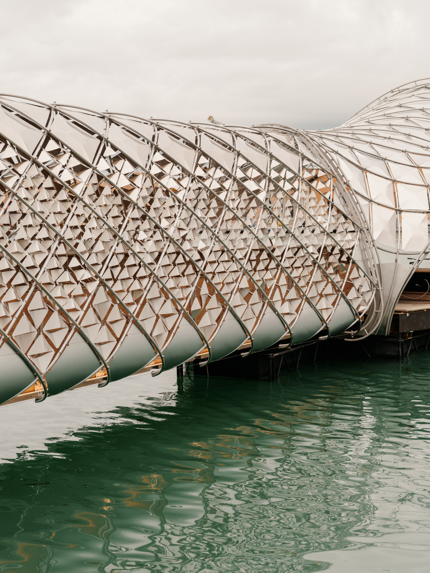 Gateway to Venice’s Waterway - Norman Foster Foundation and Porsche
