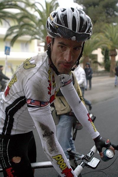 George Hincapie was one of the victims