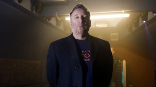 A press shot of Peter Hook
