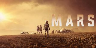 Mars promo poster