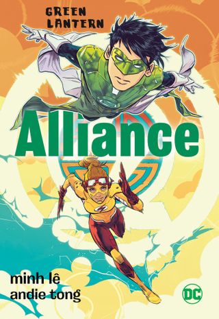 Green Lantern: Alliance cover