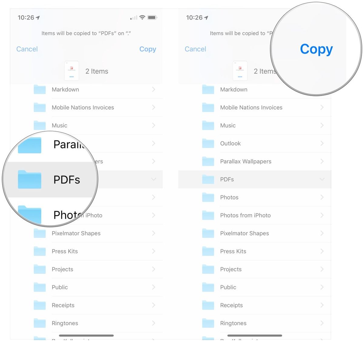 How to upload multiple files at once to Dropbox for iPhone and iPad iMore