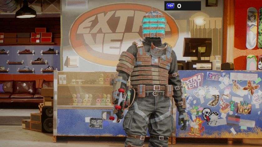 A DIY-styled Isaac Clarke skin in Skate, which costs 35 American dollars.