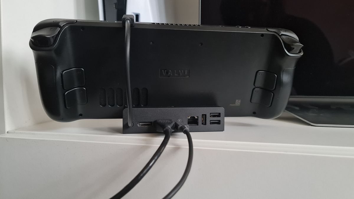 Valve Steam Deck Docking Station review "A premium accessory that won