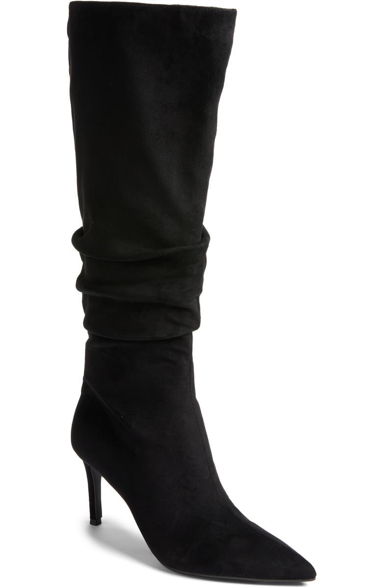 Ariana Pointed Toe Knee High Boot