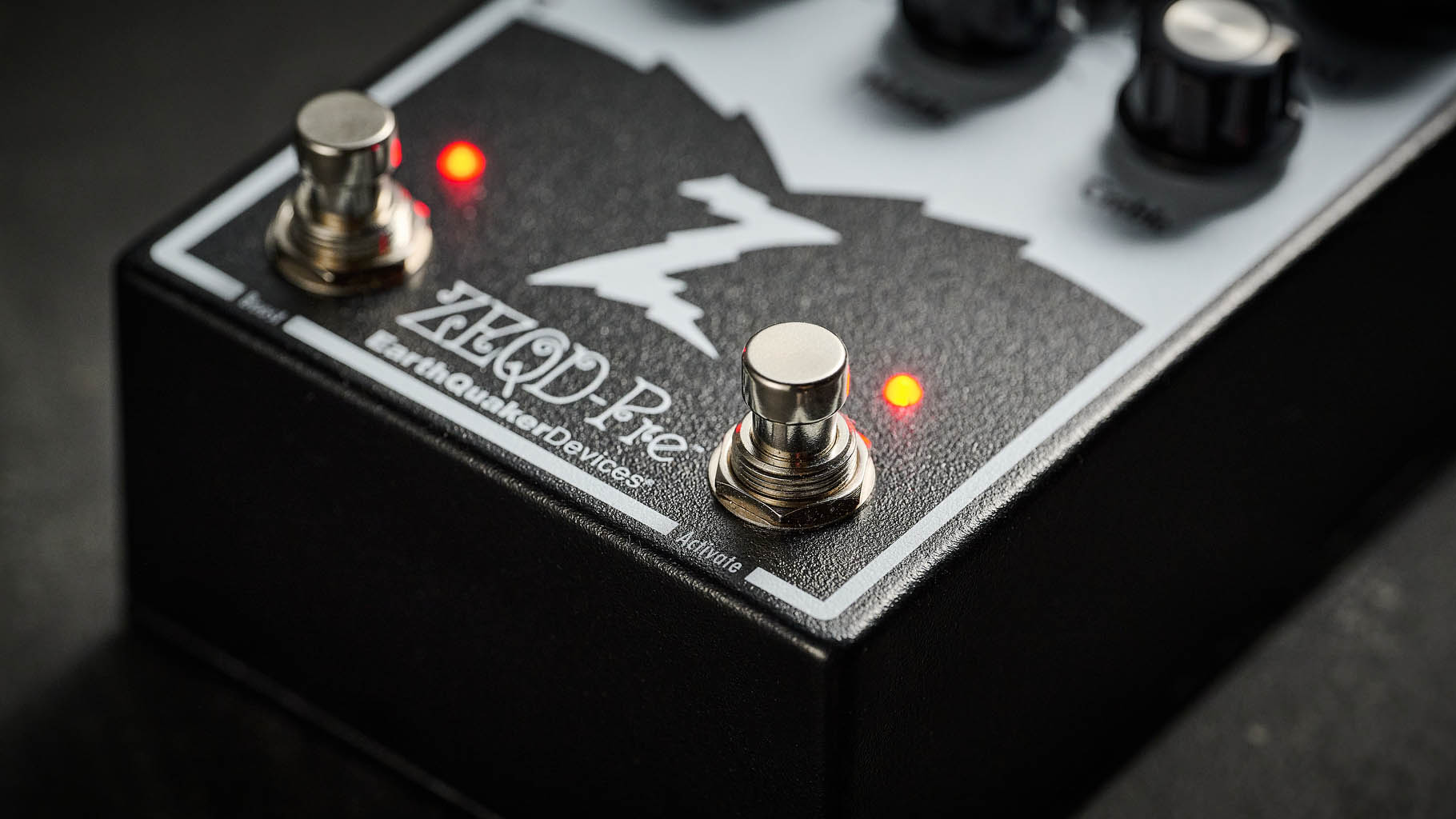 EarthQuaker Devices ZEQD-Pre Analog Tube Preamp