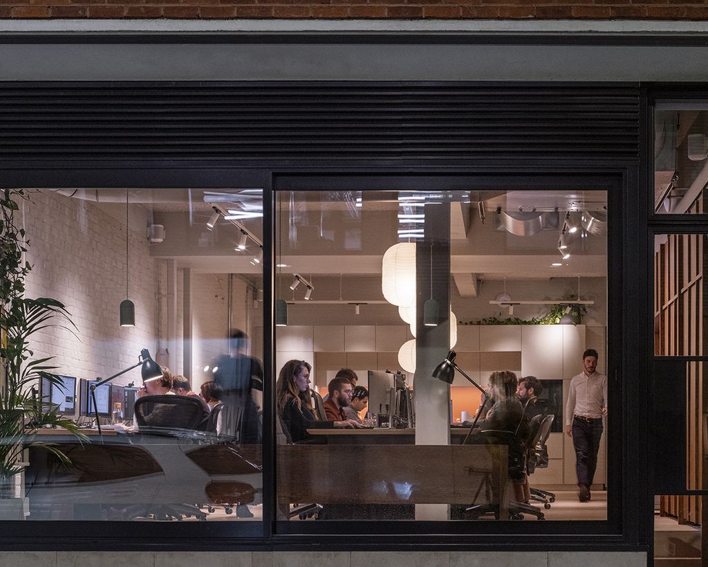 The dMFK office in Fitzrovia hails postpandemic workspace | Wallpaper*
