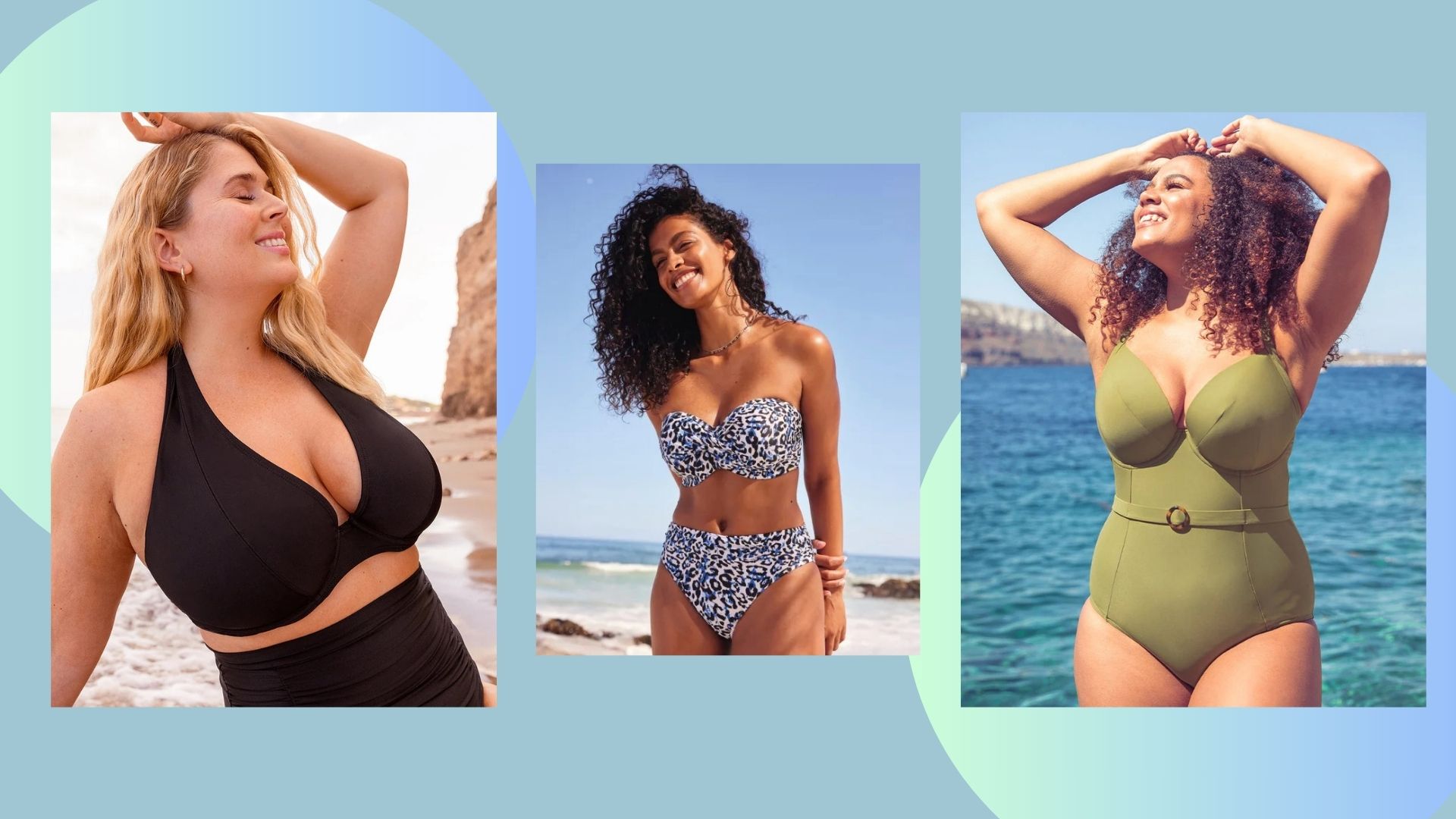 Best swimsuits for large busts to offer support all summer