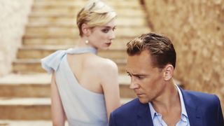 Elizabeth Debicki and Tom Hiddleston in an episode of ‘The Night Manager’