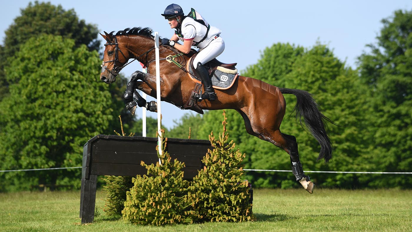 Bubby Upton and Cola at Houghton 2018.