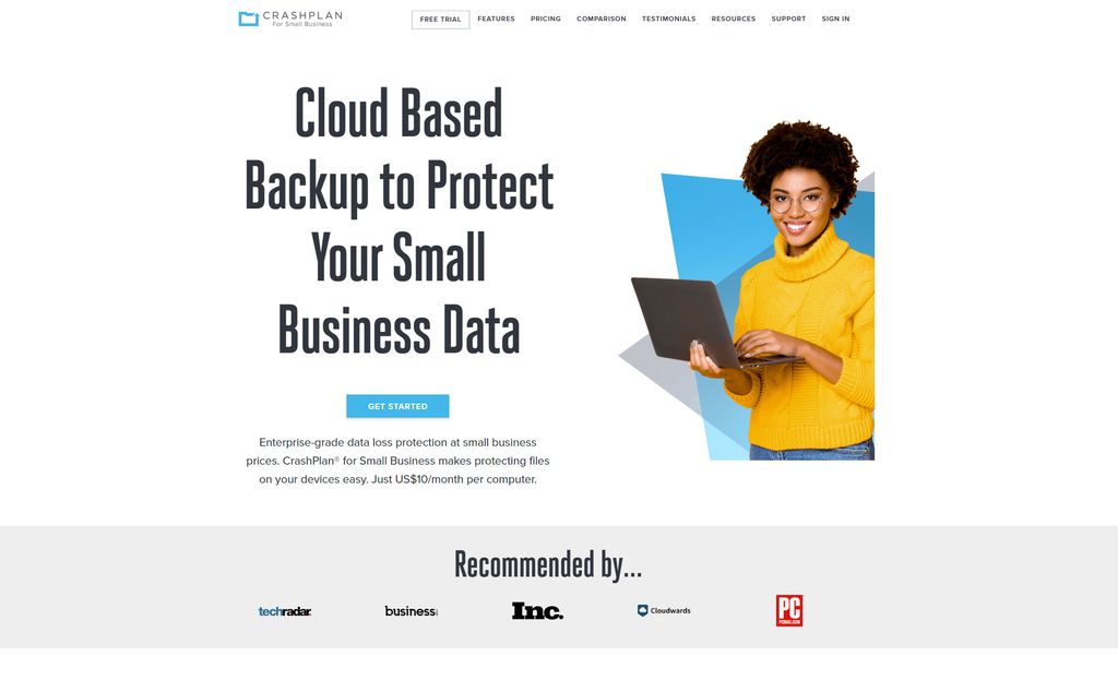 CrashPlan review TechRadar