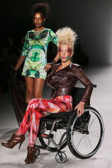 FTL Moda Fashion Week Show Features Models with Disabilities | Marie Claire