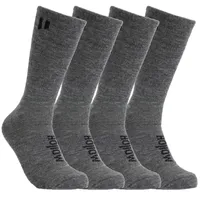 Hollow Alpaca Crew socks