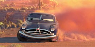 Doc Hudson in Cars